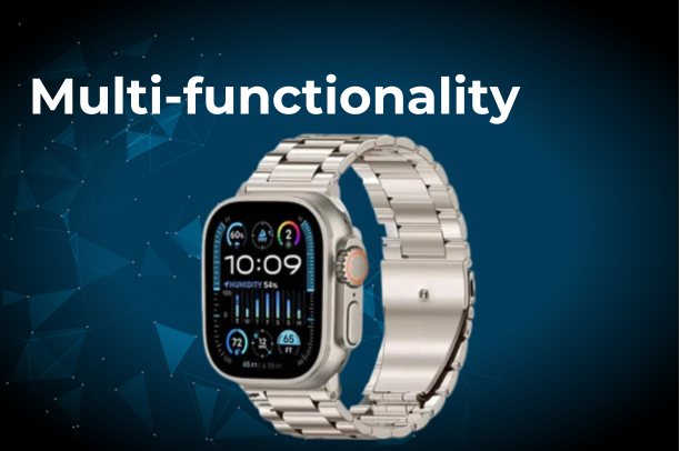 Stylook S300 Ultra 2 7 Straps Smart Watch
