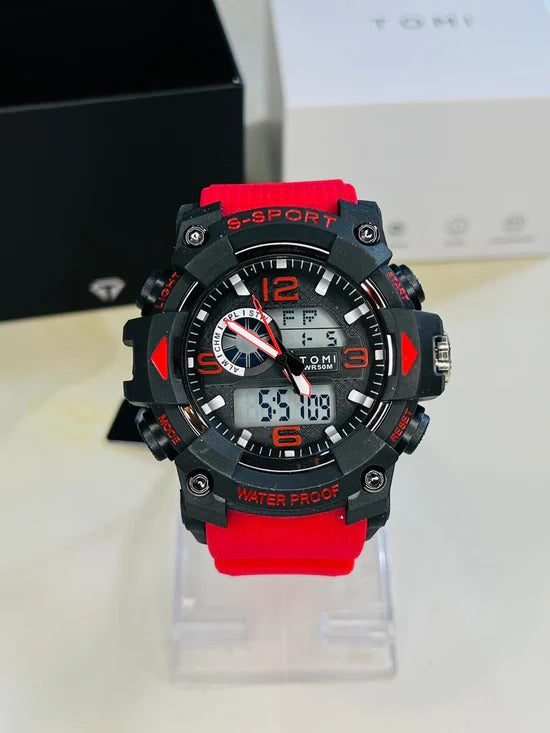 Stylook T-231 Men's Sports Watch Military Sports Watch