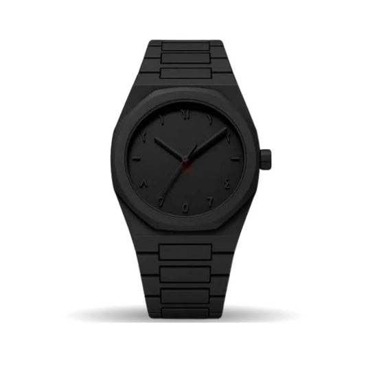 Black Aura Arabic Dial Watch