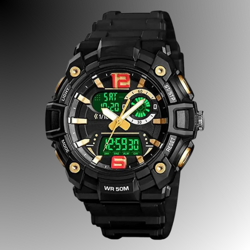 Stylook T-229 Dual Time Sports Watch